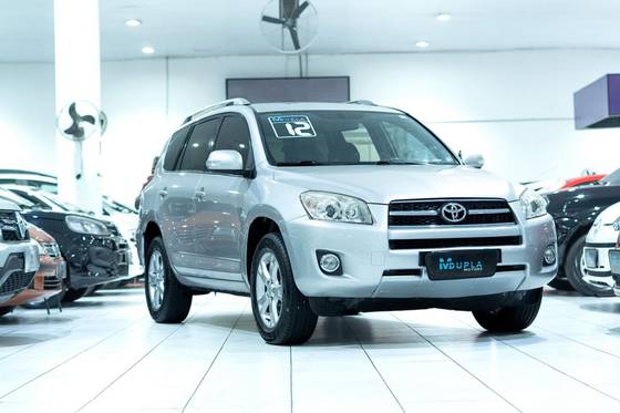 TOYOTA RAV4 2.4 4X2 16V GASOLINA 4P AUTOMÁTICO